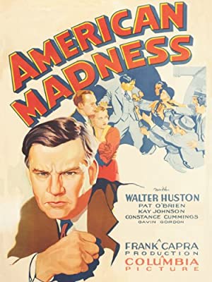 American Madness (1932) starring Walter Huston on DVD on DVD